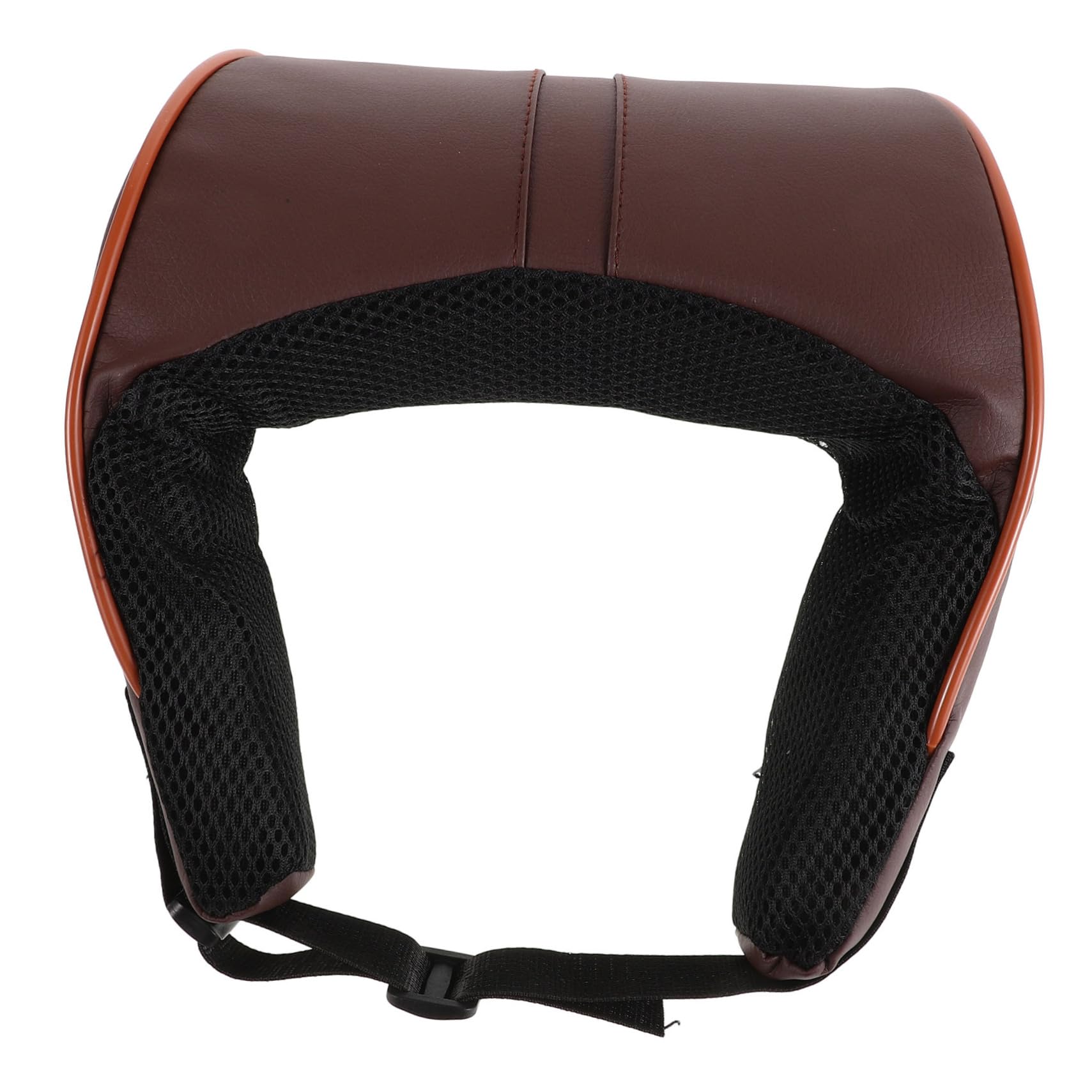 Coussin de tête voiture en mousse à mémoire de forme ergonomique pour le soutien cervical au bureau