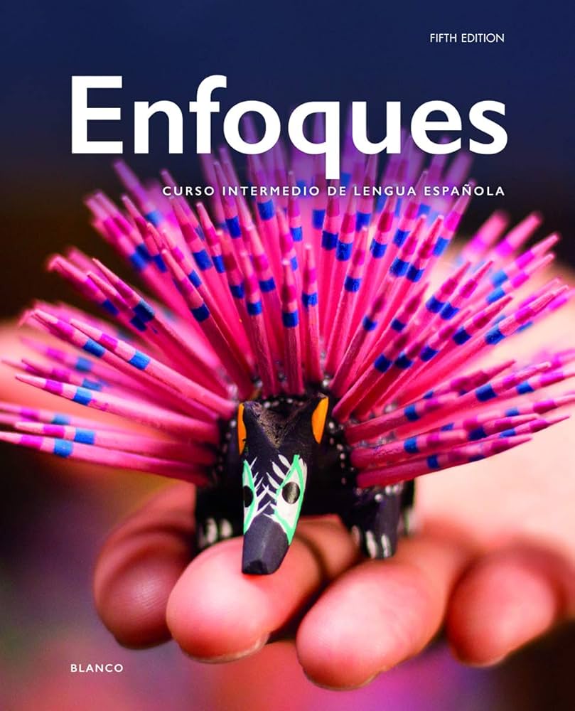 Amazon.com: Enfoques 5th Ed. Looseleaf Textbook w