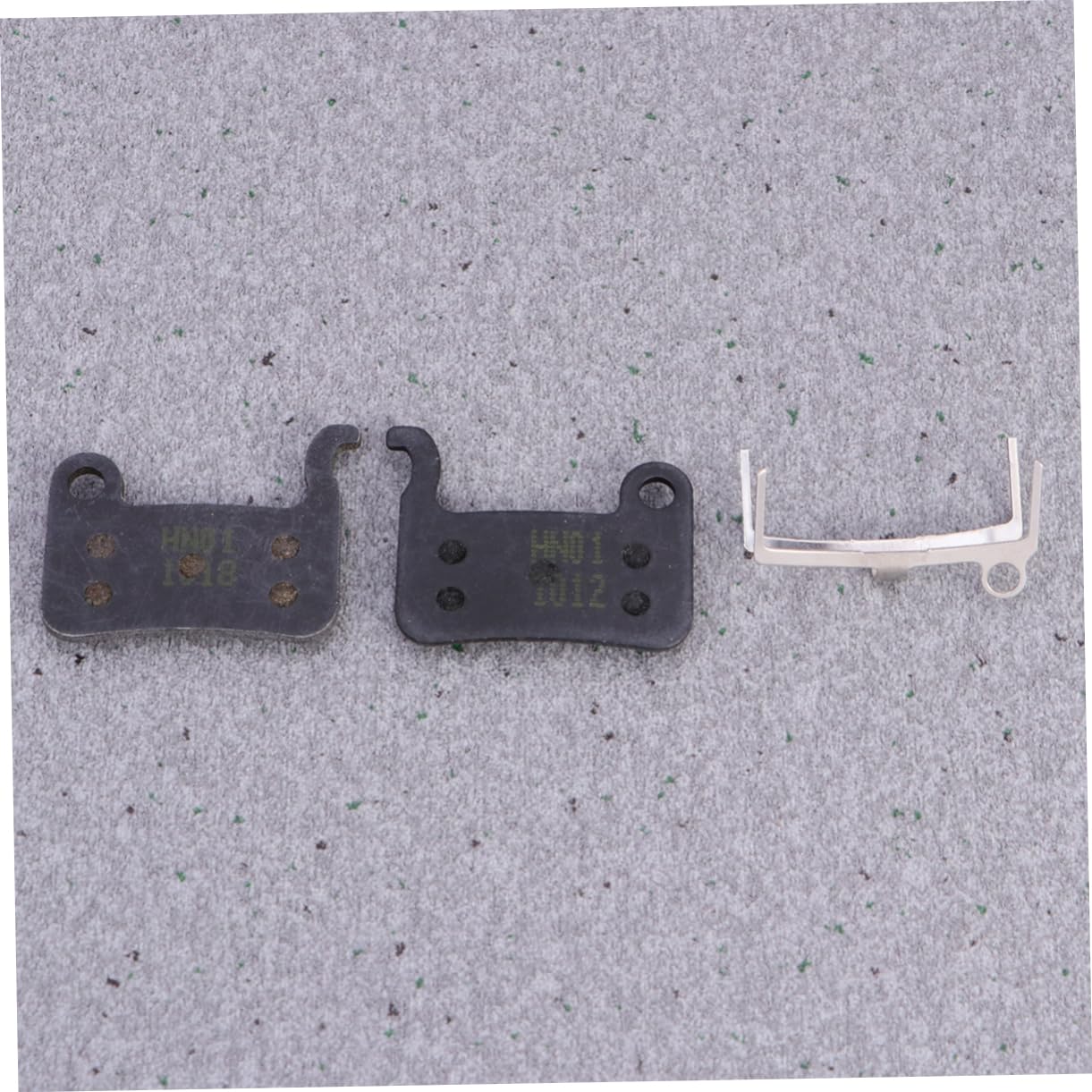 iplusmile 6 Ensembles coussin de frein plaquette de frein pour plaquettes de frein à disque de vélo plaquettes de frein pour vélo Kit de paires plaquette de frein vtt tapis de frein