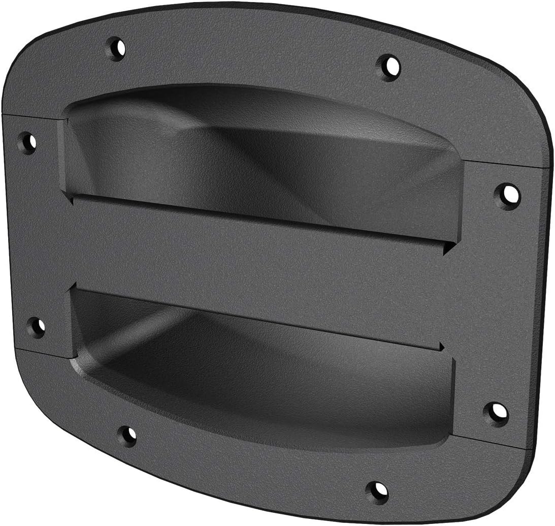 TCH Hardware Black Oval Speaker Handle Electronics