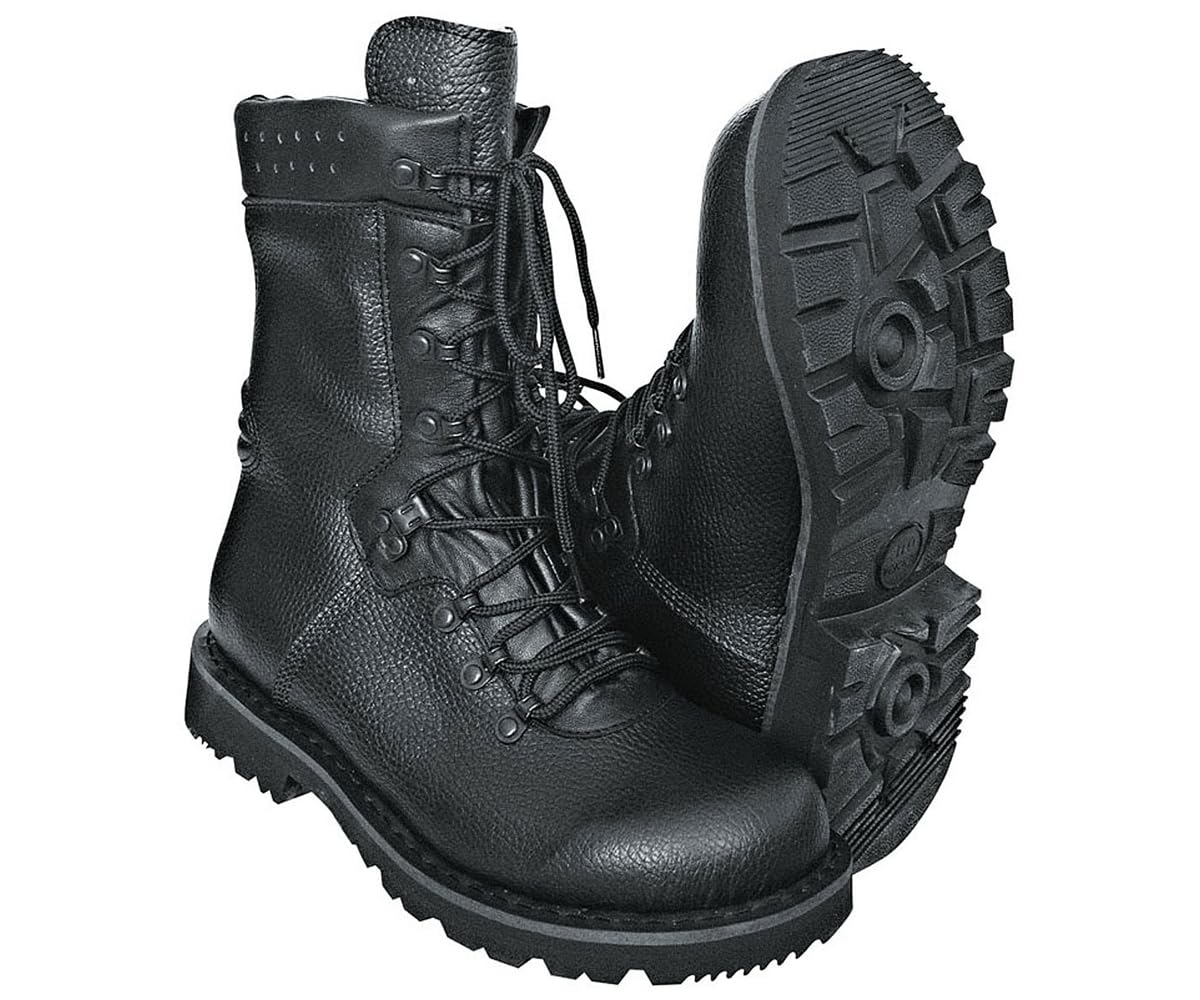 Commando Industries BW Kampfstiefel 2000 Armee Springerstiefel Motorradstiefel Bundeswehrstiefel