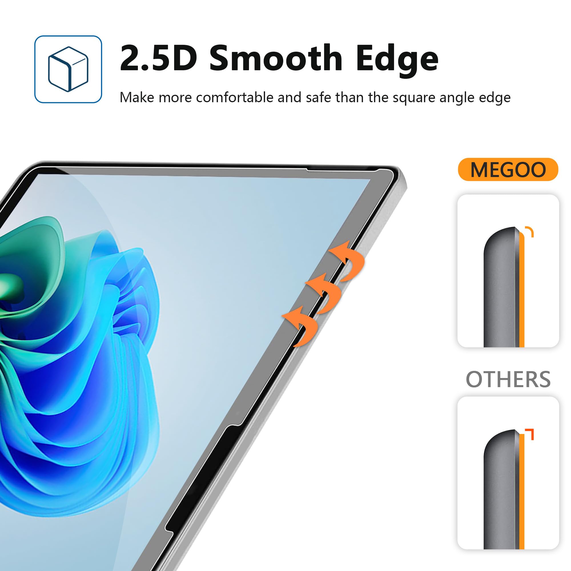 Megoo ArmorShield Screen Protector for Surface Pro 11/10/9/8/X, 13 Inch — Amazon image 5