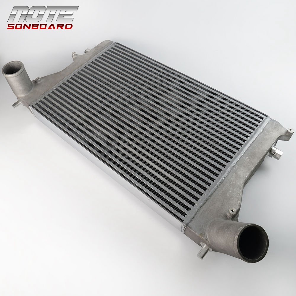 Intercooler Turbo Kit + Intercooler Piping Compatible with VW GTI GOLF