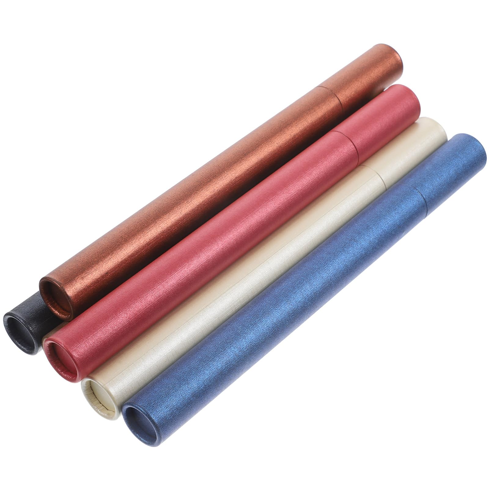 MAGICLULU 5 Sätze Weihrauchbrenner Für Haare Rückfluss-räucherstäbchenhalter Perlmuttrott Räucherstäbchenständer Behälter Für Räucherstäbchen Halter Für Räucherstäbchen Papier 6 Stück * 5