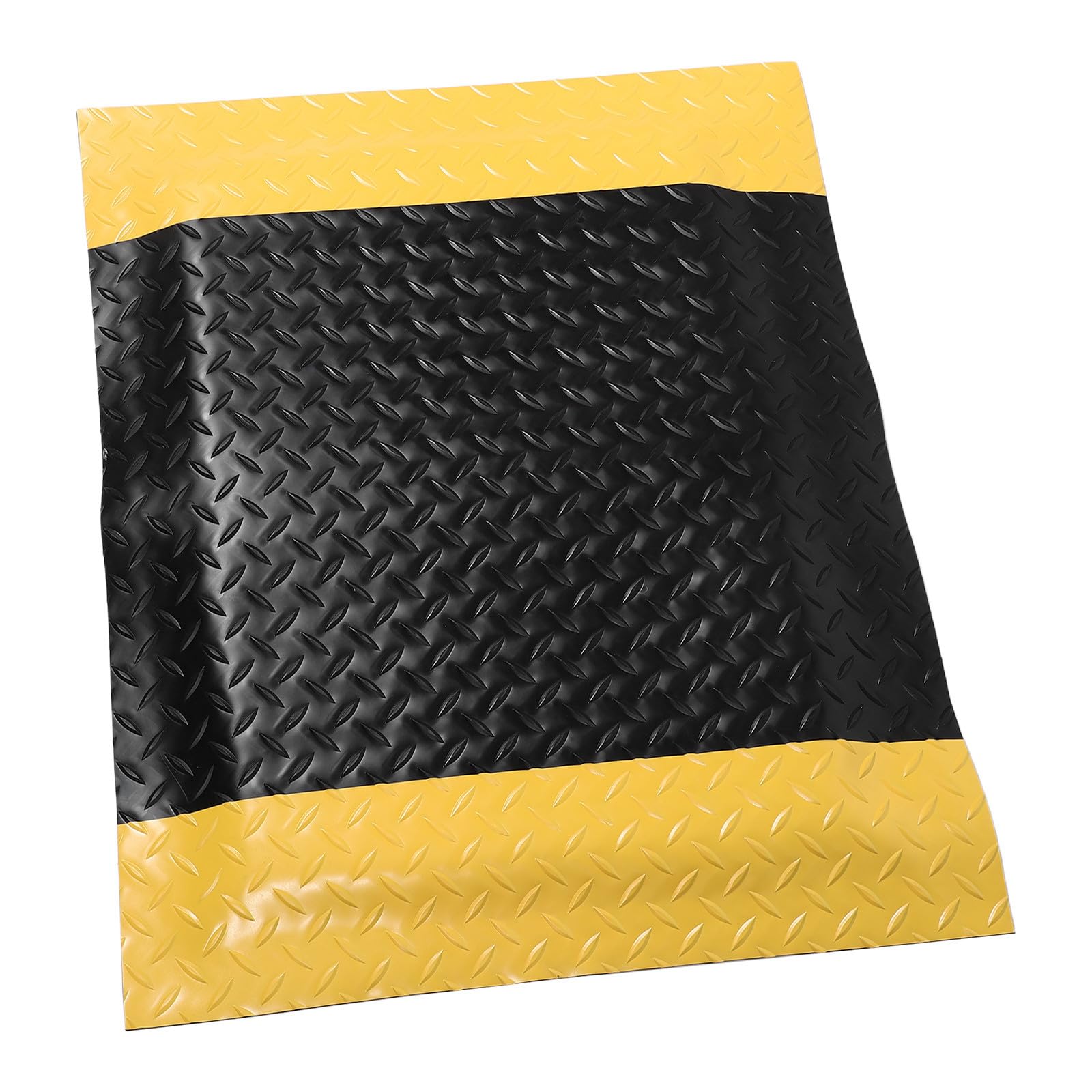 Tappetino Antifatica Antistatico in Pvc Gomma Nero per Assemblaggi