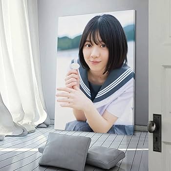 Amazon.co.jp: 森田ひかる(櫻坂46)グラビア画像のポスター 印刷
