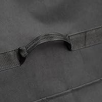 Vista 9 de JJRING Bolsa de Portafolio de Arte Extra Grande de Dacrón Impermeable Liviana, 37'' x 49'' para 36'' x 48'' Estuche Negro de Transporte