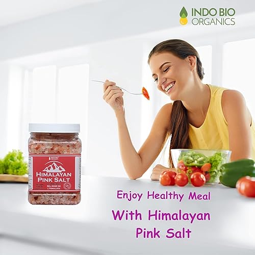 Miniatura 2 de Sal de roca rosa del Himalaya cada caja, 2 libras (32 onzas) (paquete de 2)