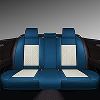 Vista 133 de GXT Bench Seat Cover, Premium Faux Leather Bench Seat Covers for Trucks - Universal Fit for Most Sedans SUV Pick-up Truck, Durable for Long Lasting