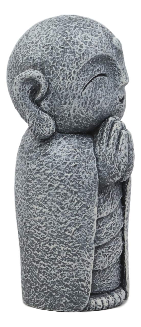 Amazon.com: Ebros Japanese Happy Jizo Monk with Hands Clasped in