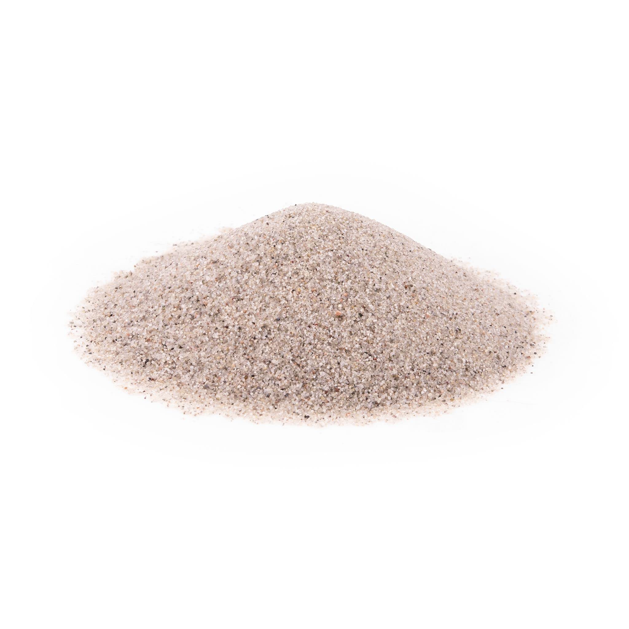 TM Aquatix Aquarium Sand Fish Tank Gravel Natural Decoration Substrate (2kg, Grey 0,5-1mm) โ image 1