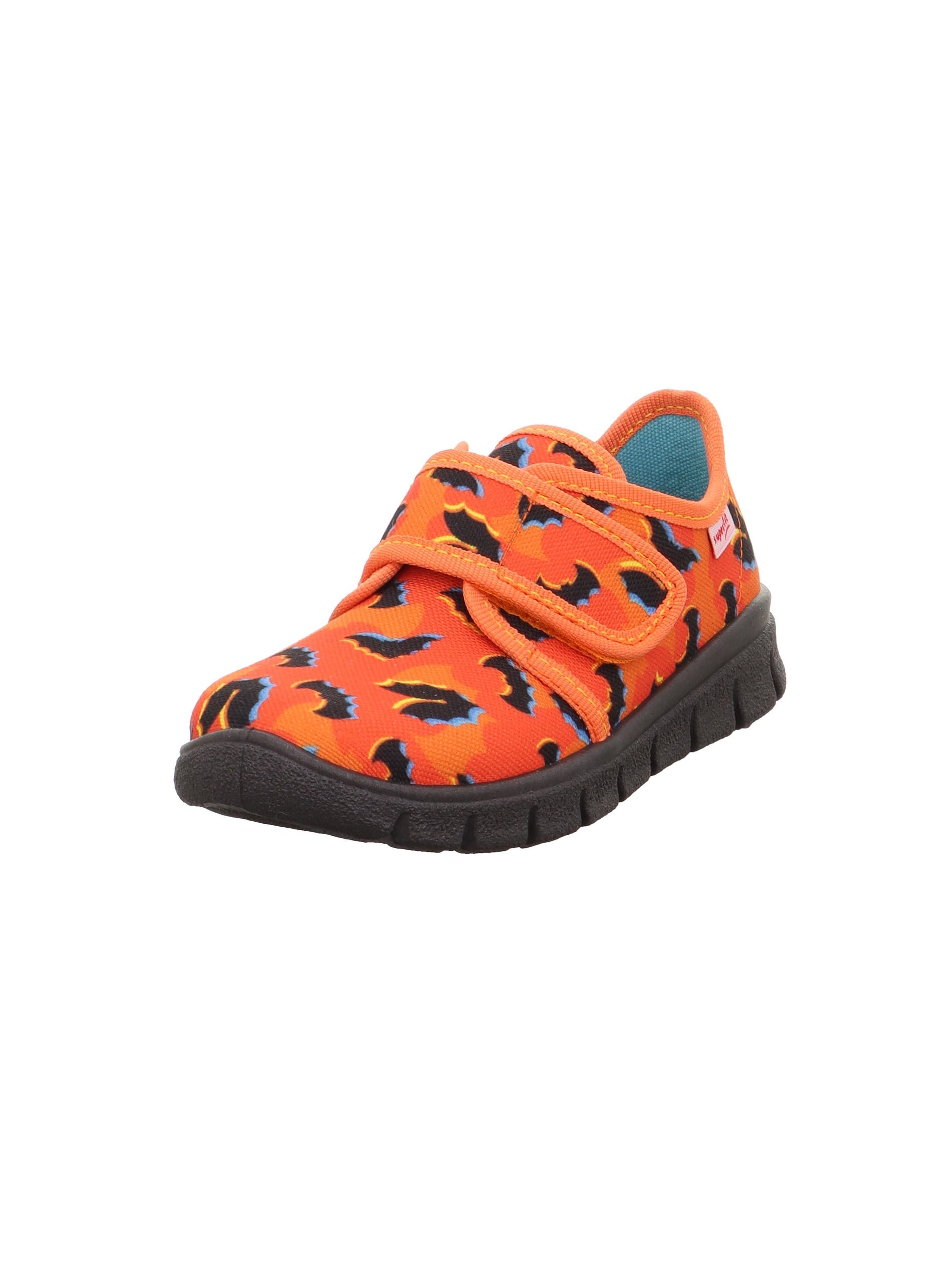 Superfit Bobby 1-000705 Boys' Slippers, orange, 35 EU