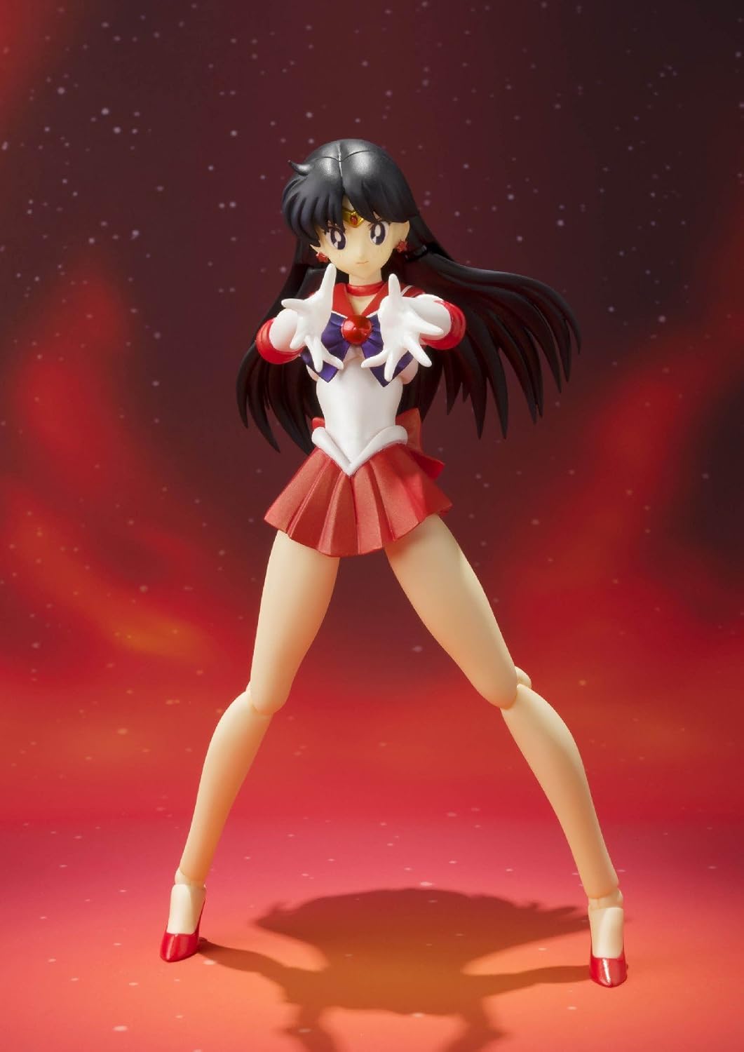 TAMASHII NATIONS Bandai S.H. Figuarts Sailor Mars