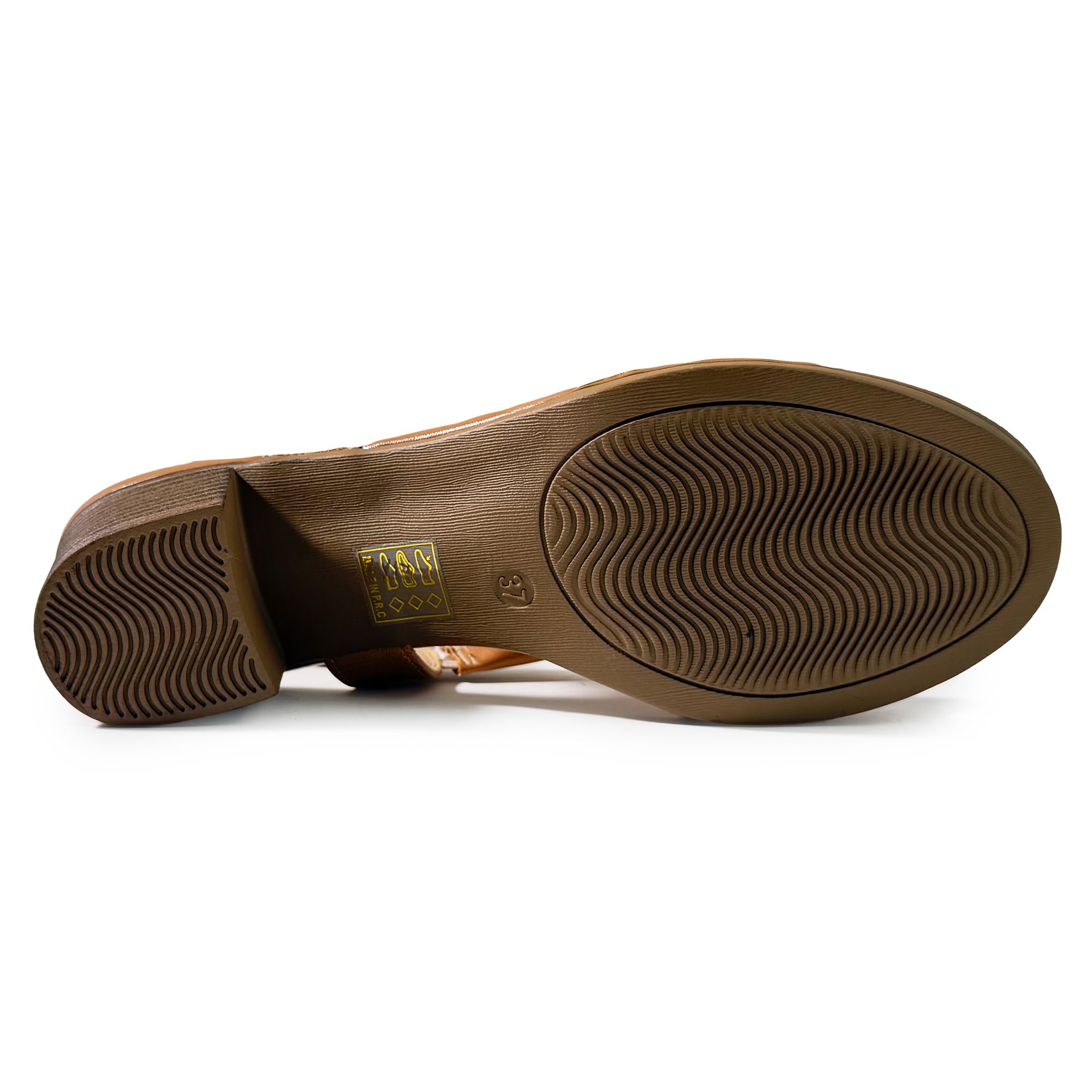 JOMIX Sandali Eleganti Donna con Tacco Largo Sandali Estivi con Fasce Incrociate e Cinturino Posteriore con Fibbia Scarpe Comode e Femminili per Ufficio Cerimonia e Tempo Libero