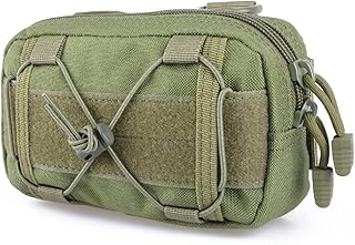 Tactical Admin Molle Pouch EDC Pouch EMT Utility Bag Military Belt Pouch Molle Pouches for Hiking Hunting