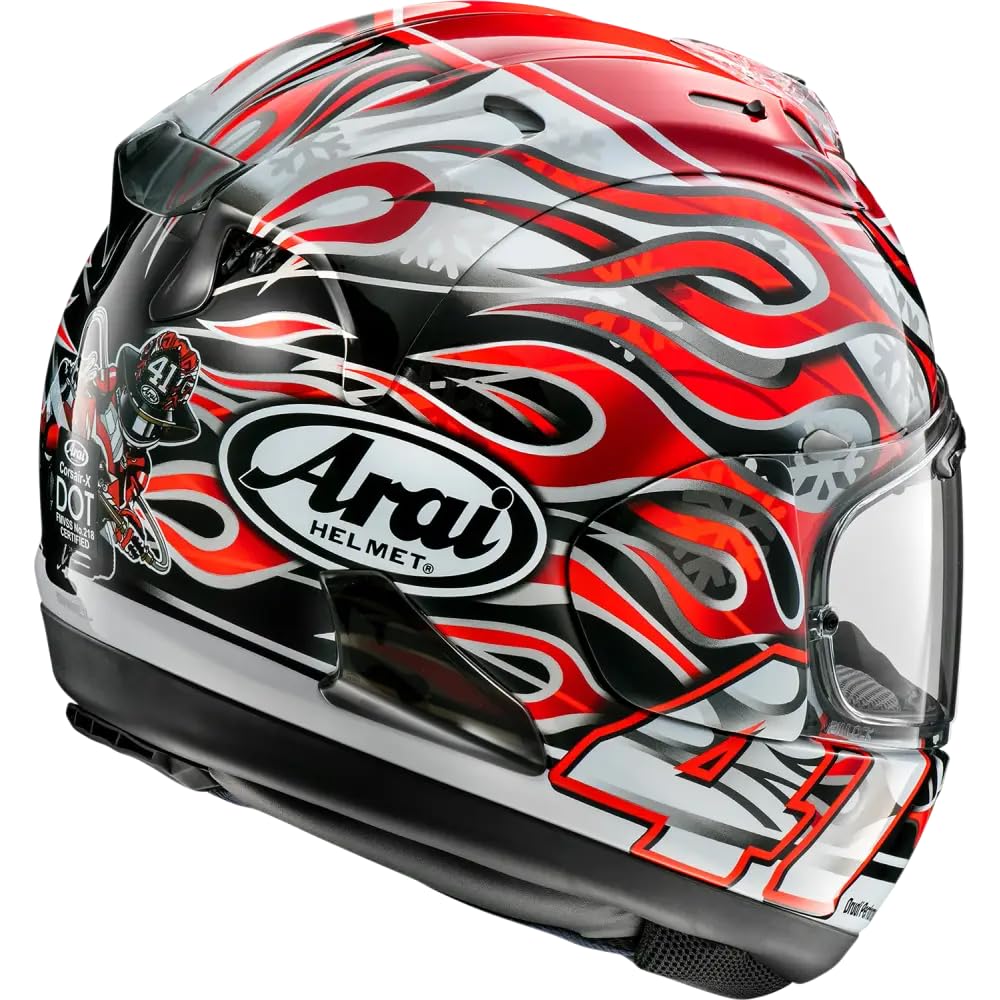 Amazon.com: Arai Corsair-X Haga GP Adult Street Motorcycle Helmet