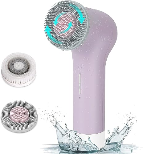 Brosse Nettoyante Visage Electrique IPX7 Etanche Microc MYCARBON