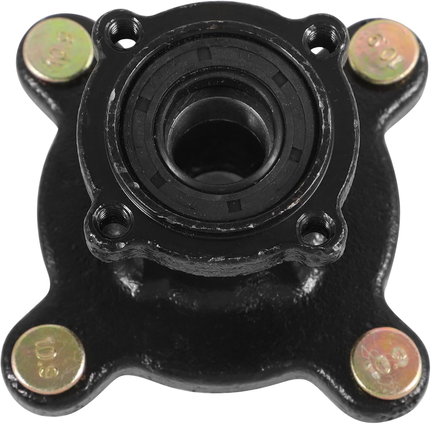 Atv Go Kart Axle Hub, 88mm Hole Distance Iron Front Wheel