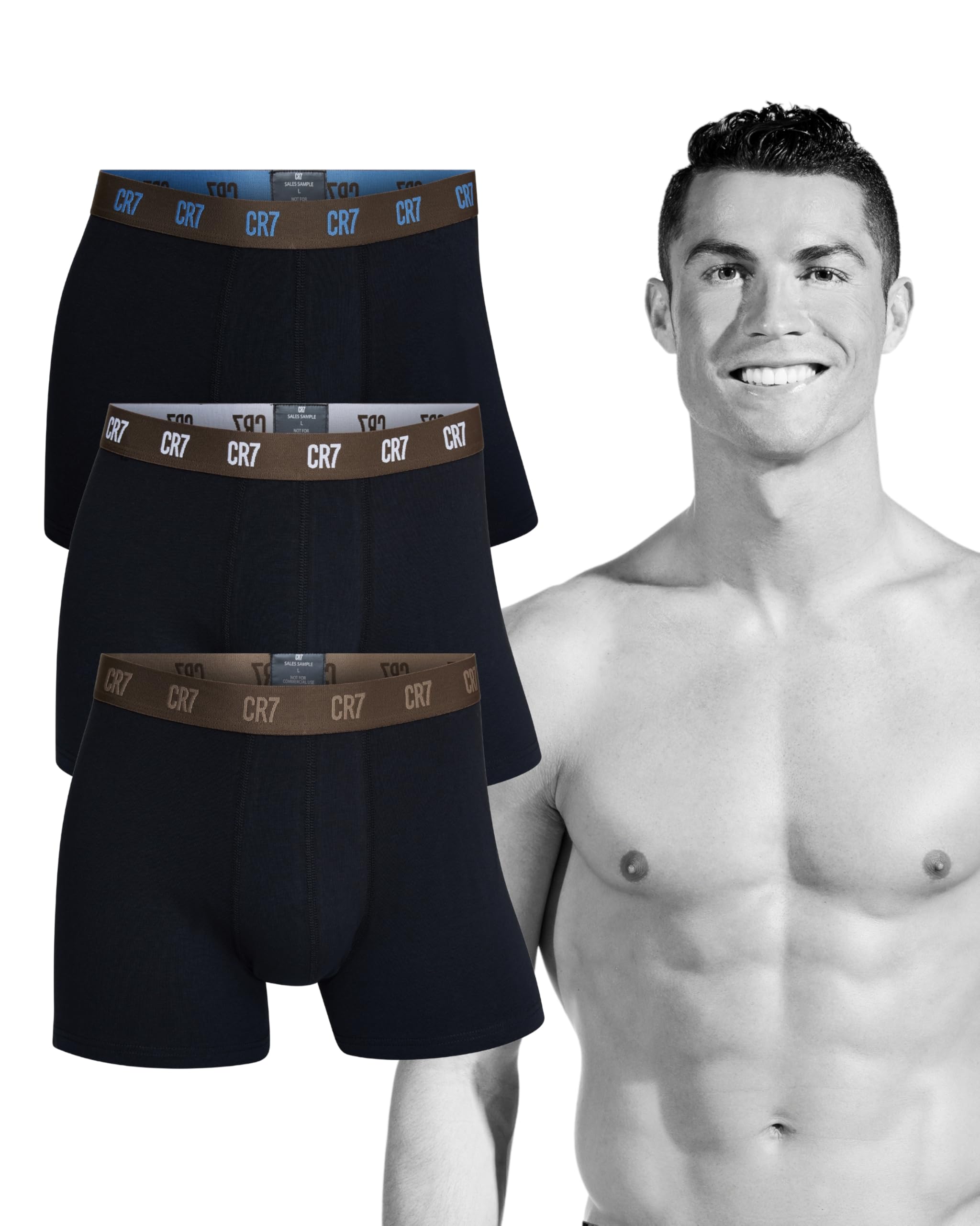 cr7 Cristiano Ronaldo Men's Boxer Shorts Pack of 3-picture-22