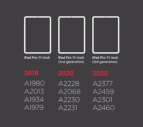 Miniatura 9 de Brydge Teclado inalámbrico 11.0 Pro+ con trackpad, compatible con iPad Pro de 11 pulgadas (1, 2 y 3 generación), trackpad multitáctil nativo, teclas