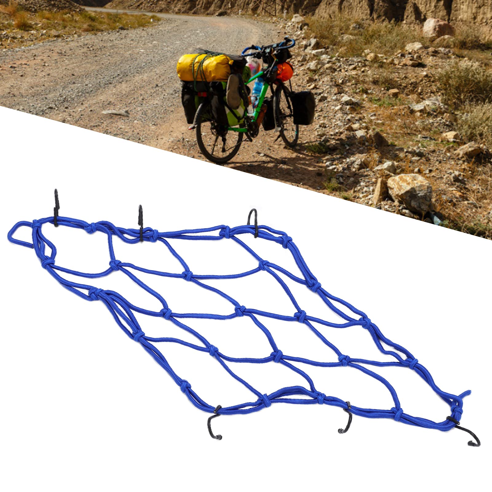 Accessoires Pour Panier De Vélo Filet De Bagage En Polyester