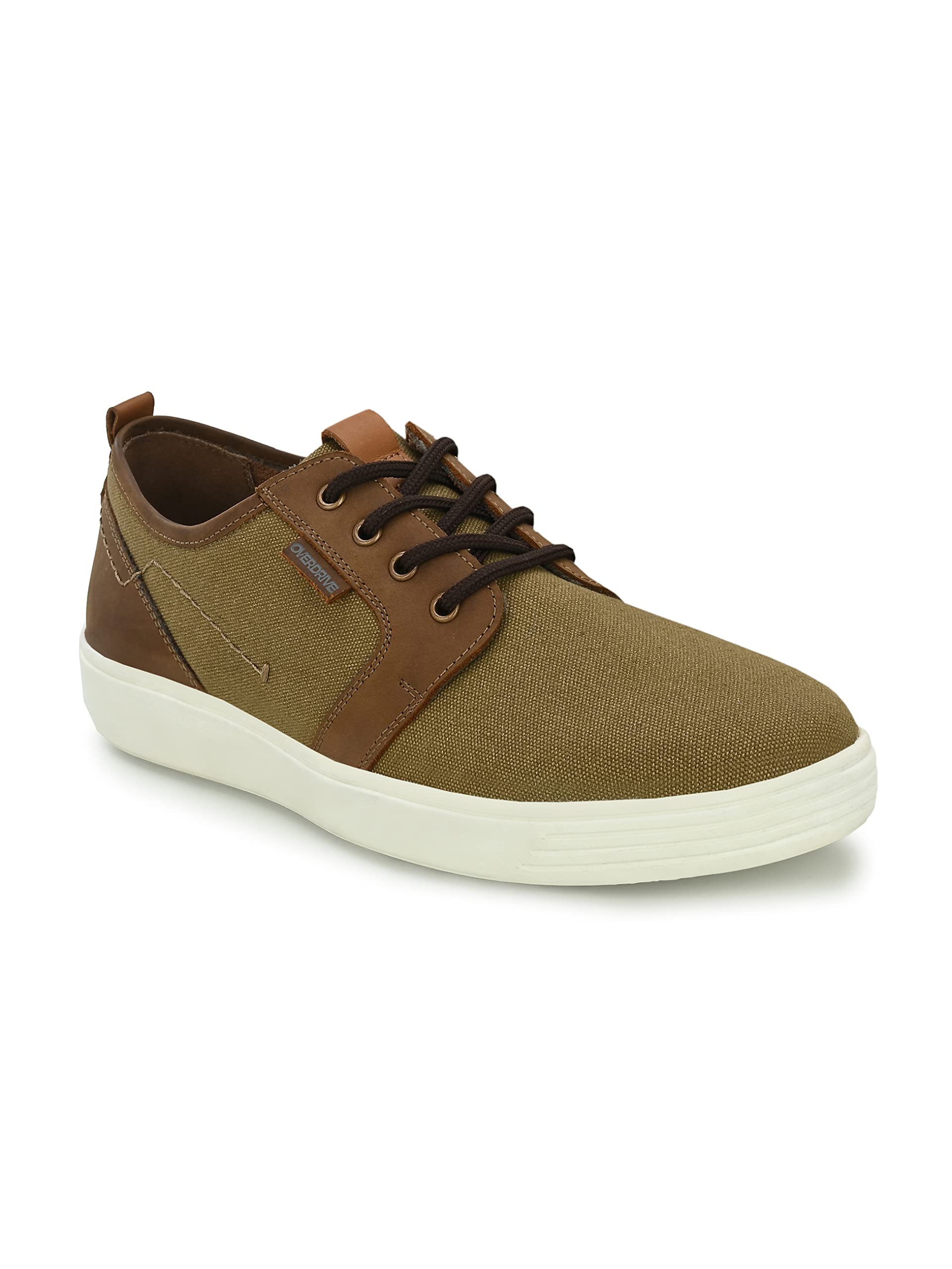 OVERDRIVE Reworked Classic Let Loosen Cognac Casual Sneaker for Men (S2317026) (B0C4PCXTPW) Amazon Price History, Amazon Price Tracker