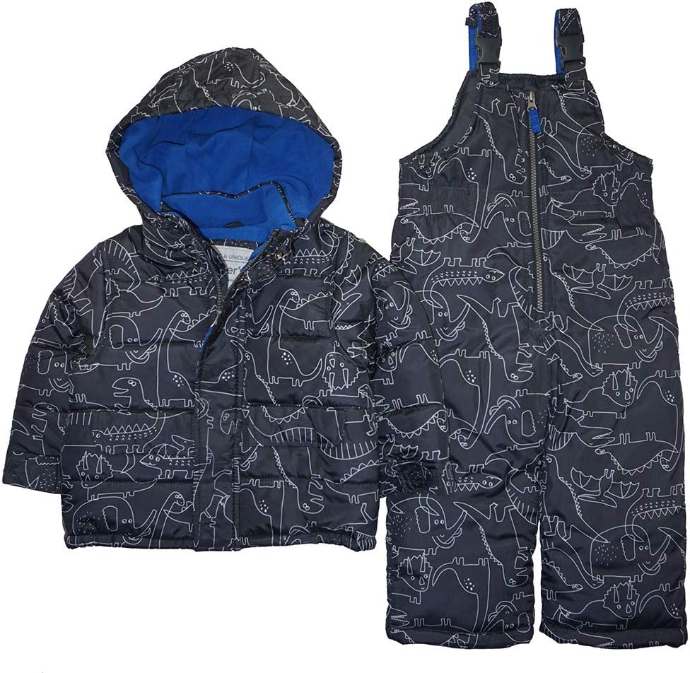 Carter's boys Heavyweight 2-piece Skisuit Snowsuit