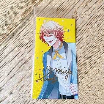 プリズムコネクト　四ノ宮那月　直筆サインカード Amazon.co.jp: うたプリ 四ノ宮那月 直筆サイン付き 特典 7周年