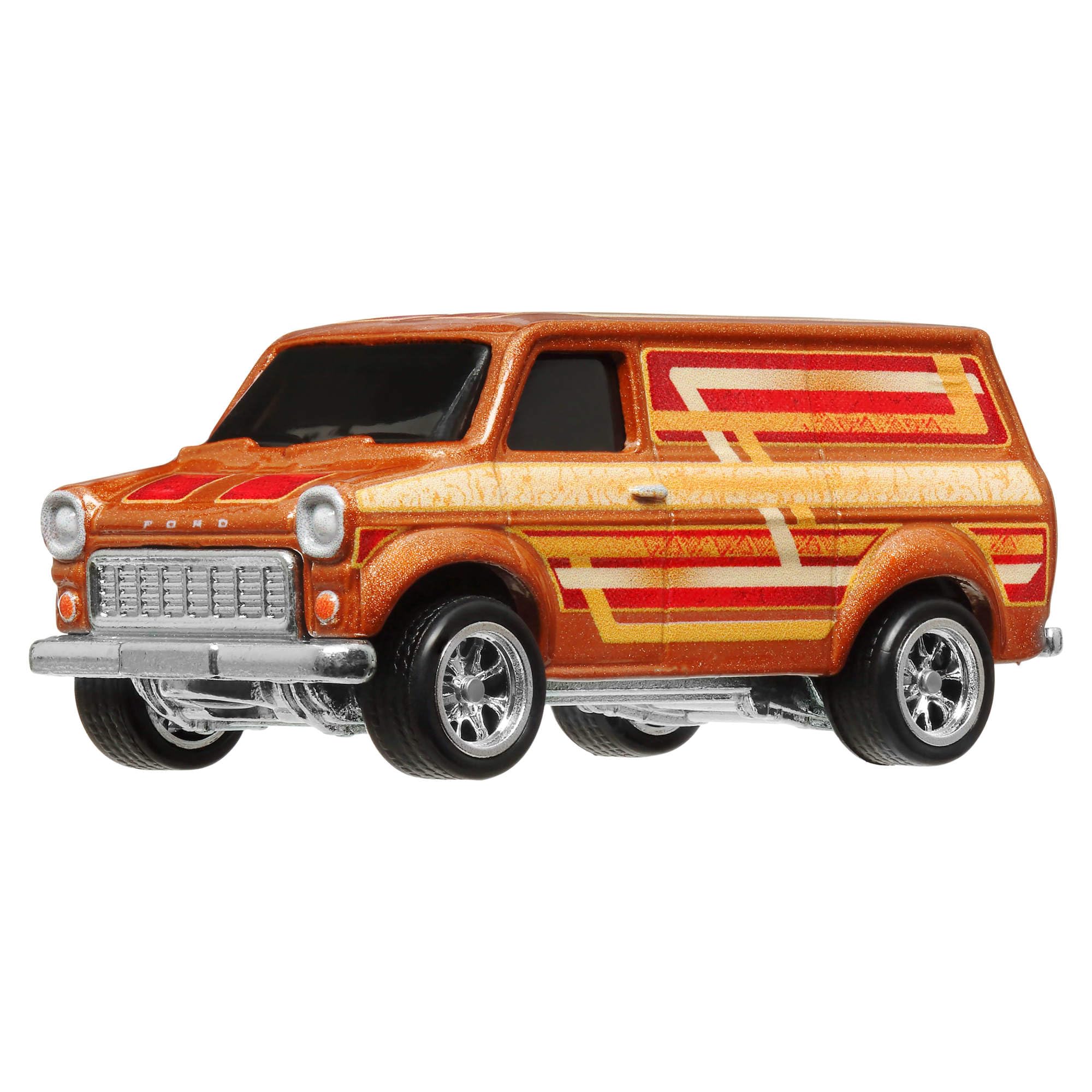 Amazon.com: Hot Wheels Premium Boulevard Ford Transit Supervan, 1