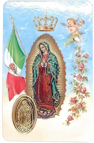 Miniatura 1 de Tarjeta de oración de Nuestra Señora de Guadalupe Oración A Nuestra Madre de las Américas