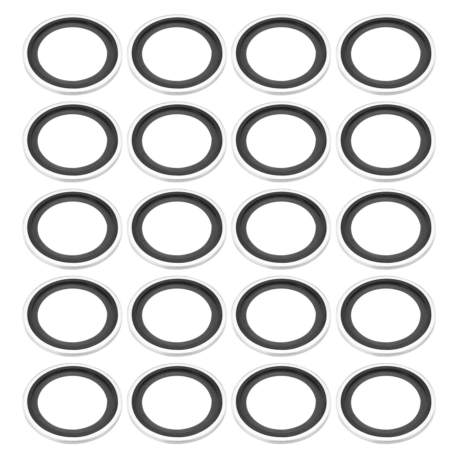 PATIKIL M30 Self-Centered Bonded Sealing Gasket