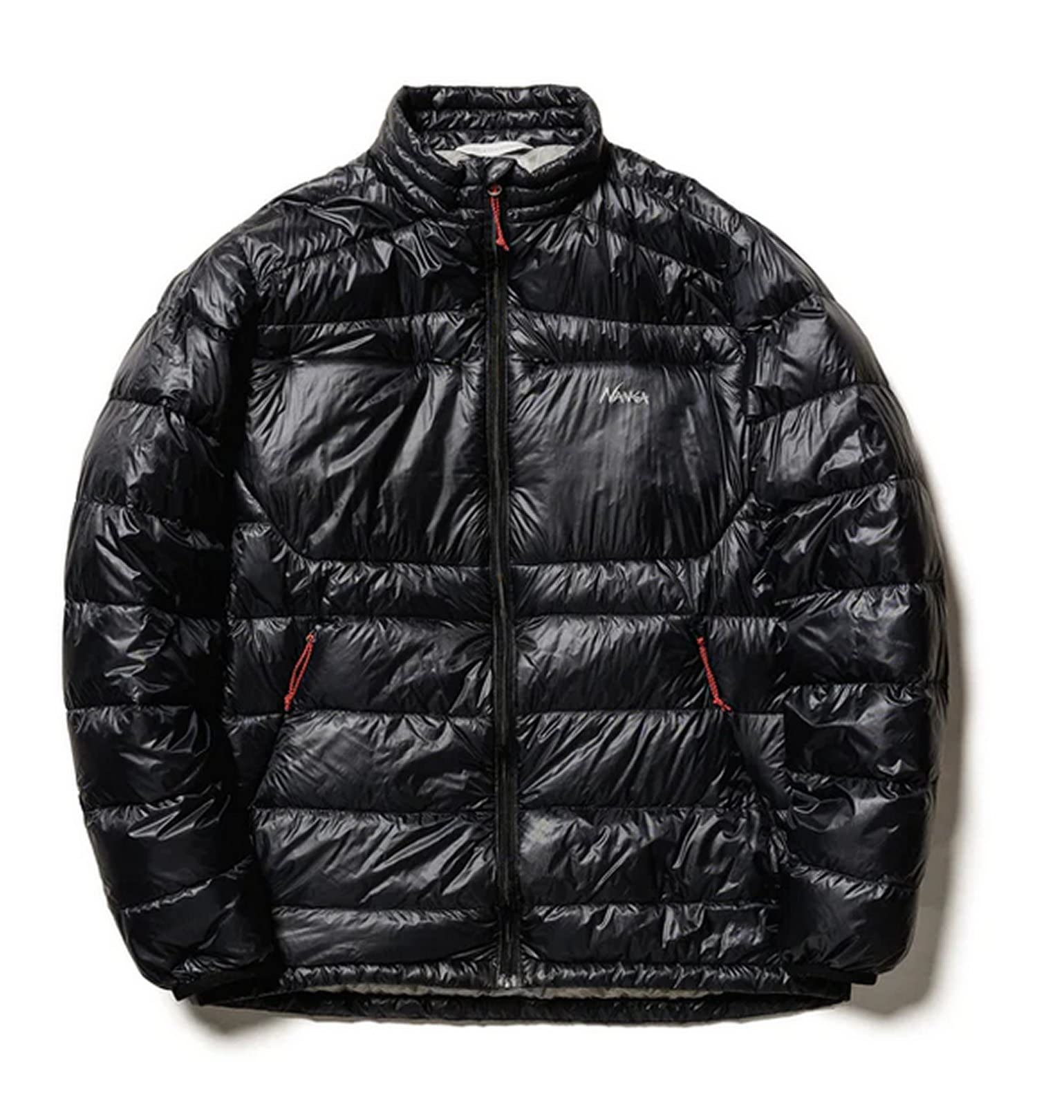 Amazon.co.jp: [ナンガ] MINIMARYTHM DOWN ZIP BLOUSON M BLK：L.GRY