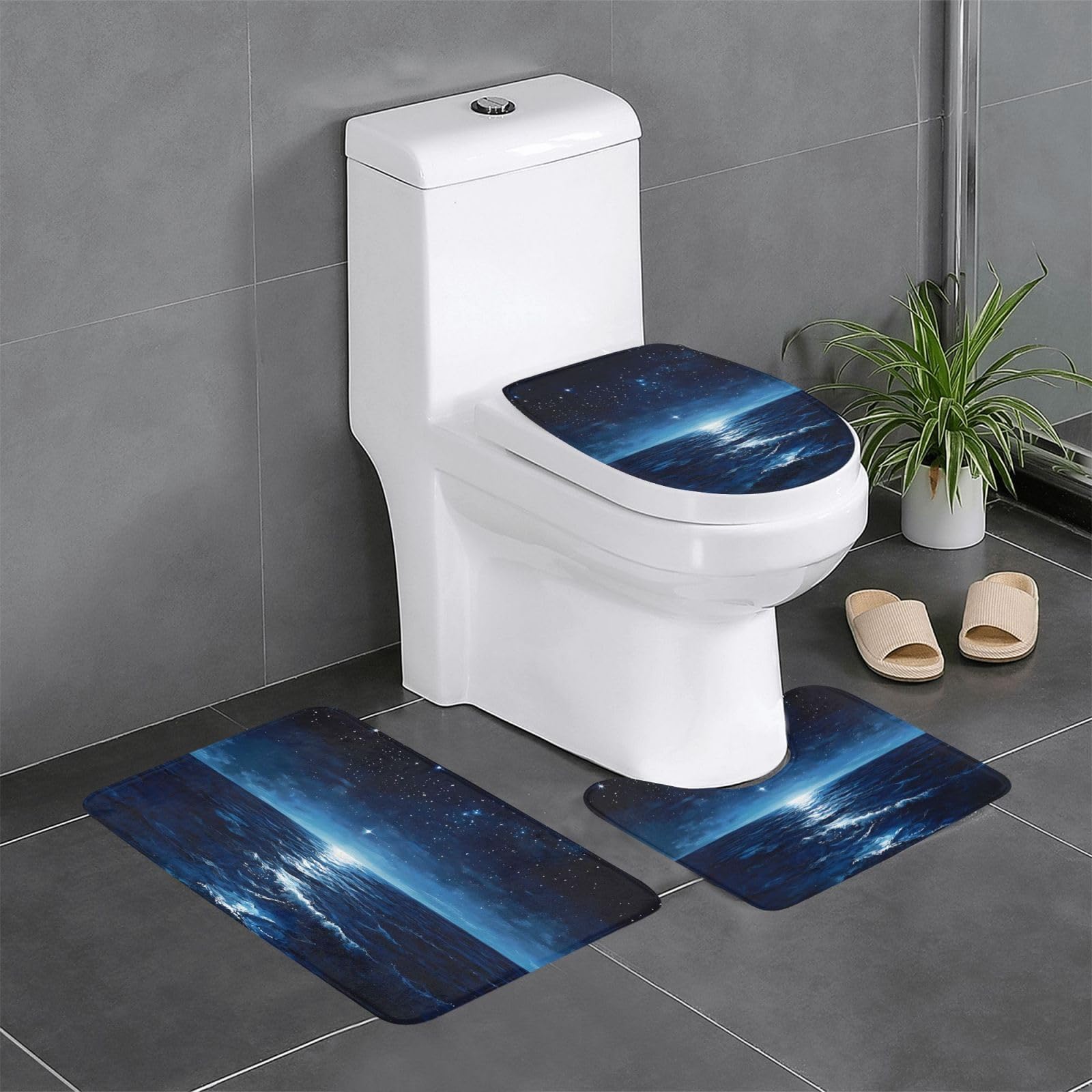 Tapis de salle de bain antidérapants pour carrelage humide de baignoire