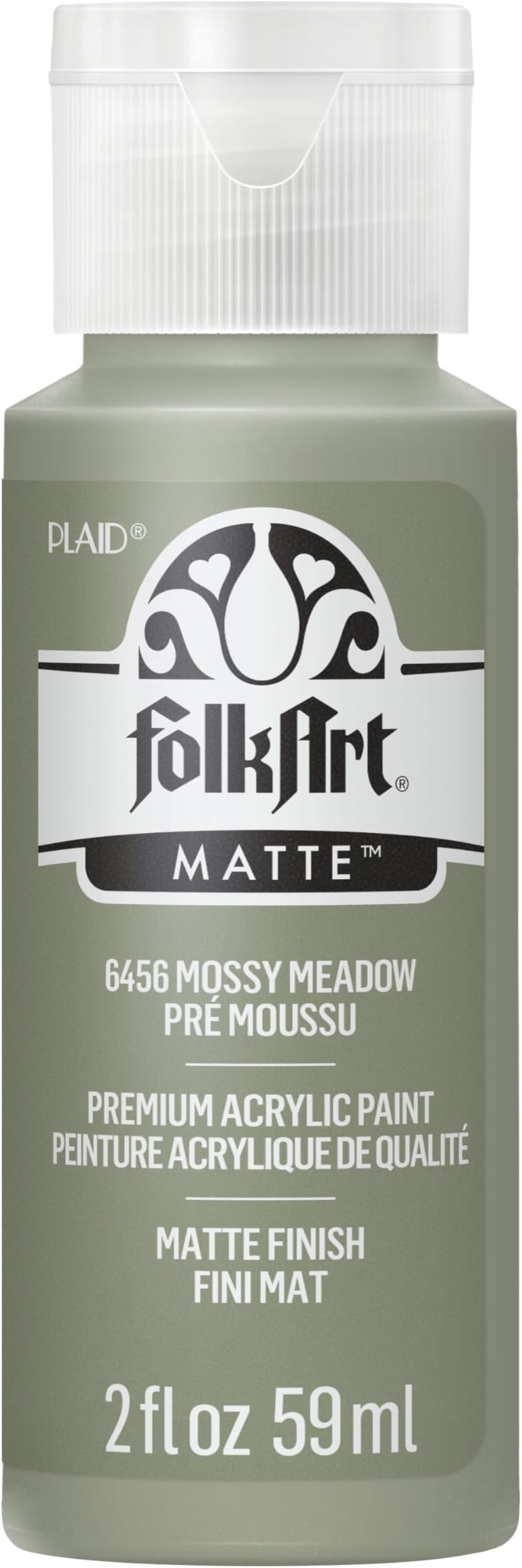 FolkArt Acrylic Paint in Assorted Colors (2 oz), , Mossy Meadow