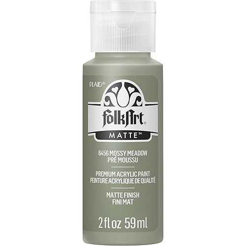FolkArt Acrylic Paint in Assorted Colors (2 oz), , Mossy Meadow