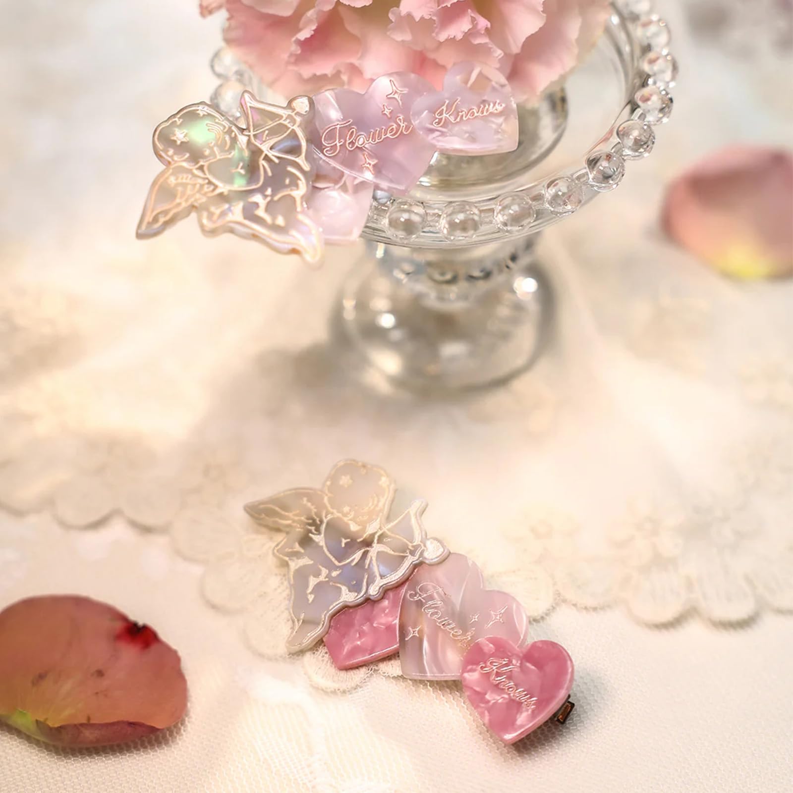 ☆追跡【FLOWER KNOWS】Hair Clip Amazon.com: Flower Knows Hair Clip (Golden Butterfly) : Baby