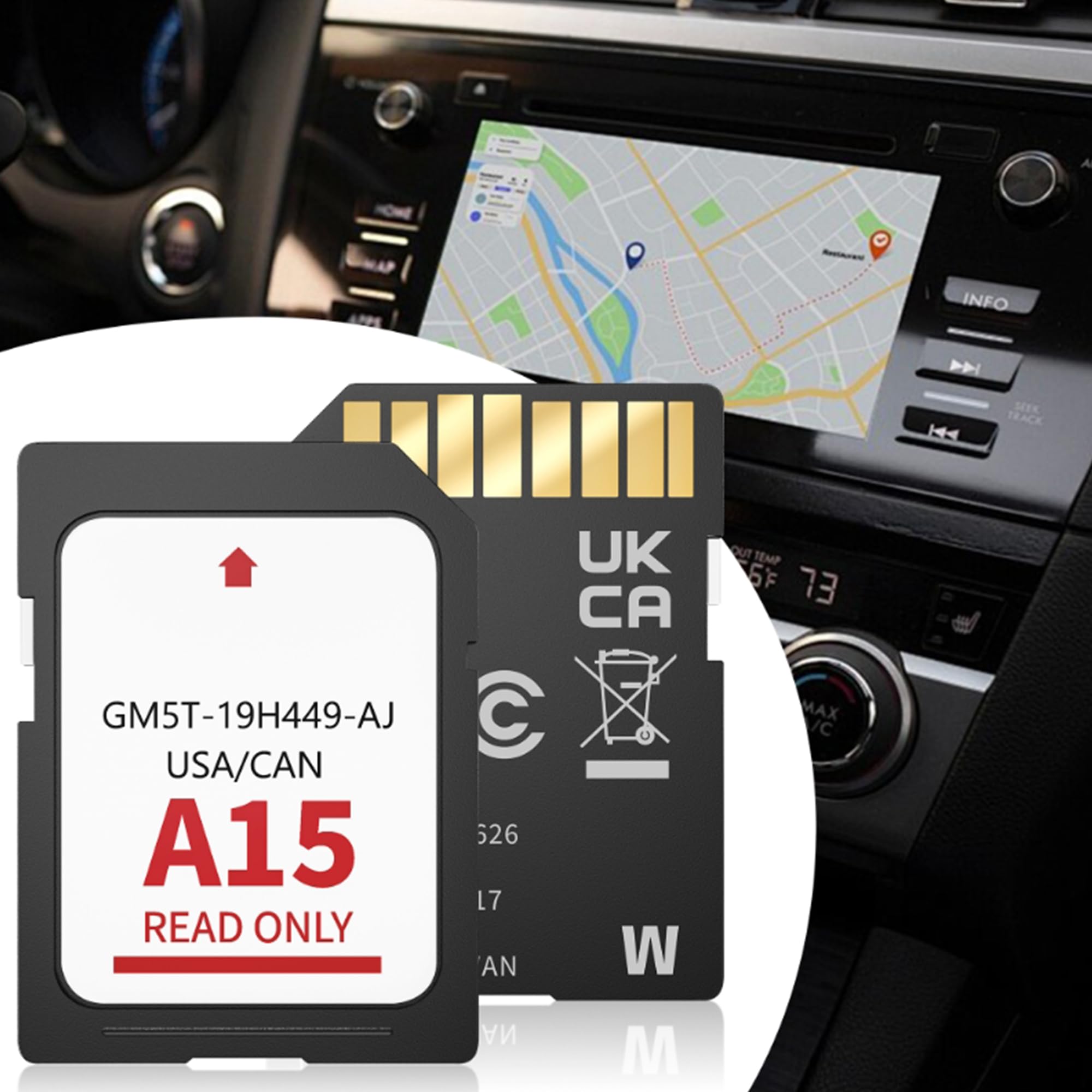 Suejezt 2026 Latest A15 Navigation SD Card - vehicle gps | Mubboo