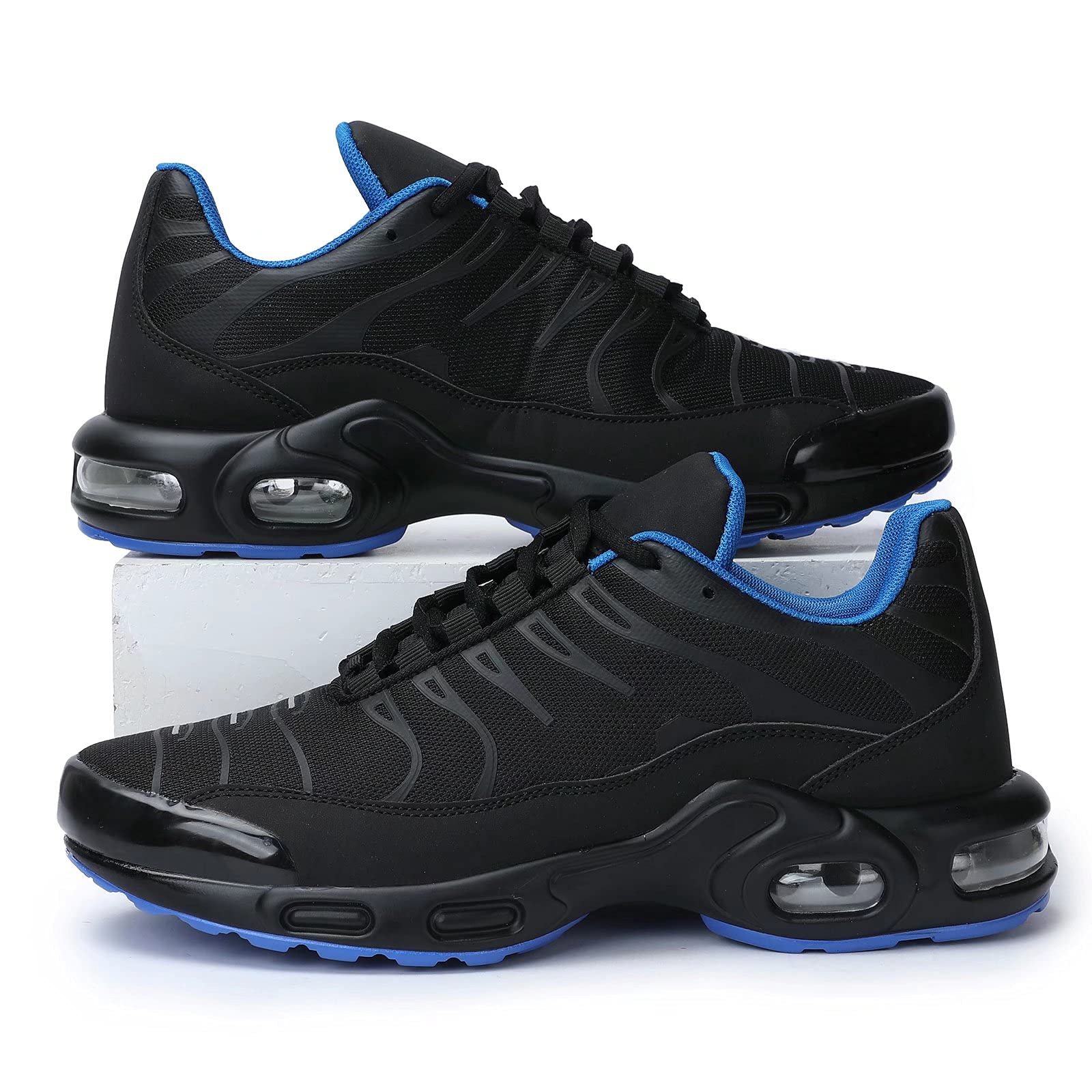 Men's Trainers for Women Air Cushion Running Shoes Athletic Sport Tennis Sneakers Gym Jogging Fitness Walking Casual Shoes