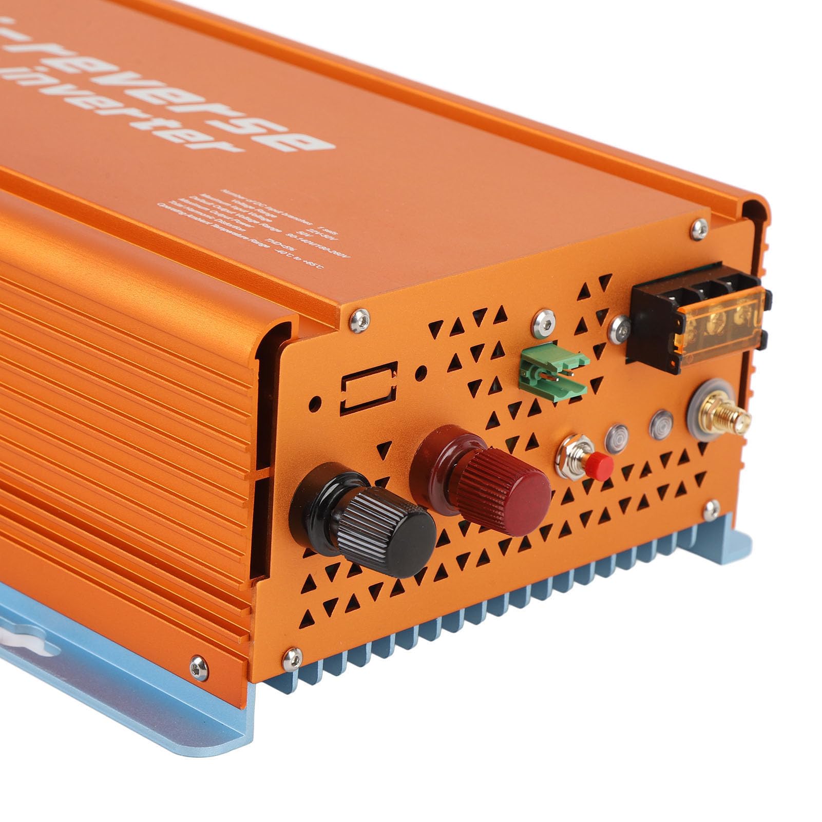 Zunate Micro Inverter Solare da 1200 W |Inverter con Collegamento Alla Rete a Flusso Antiinverso con MPPT per Fotovoltaico (230V)