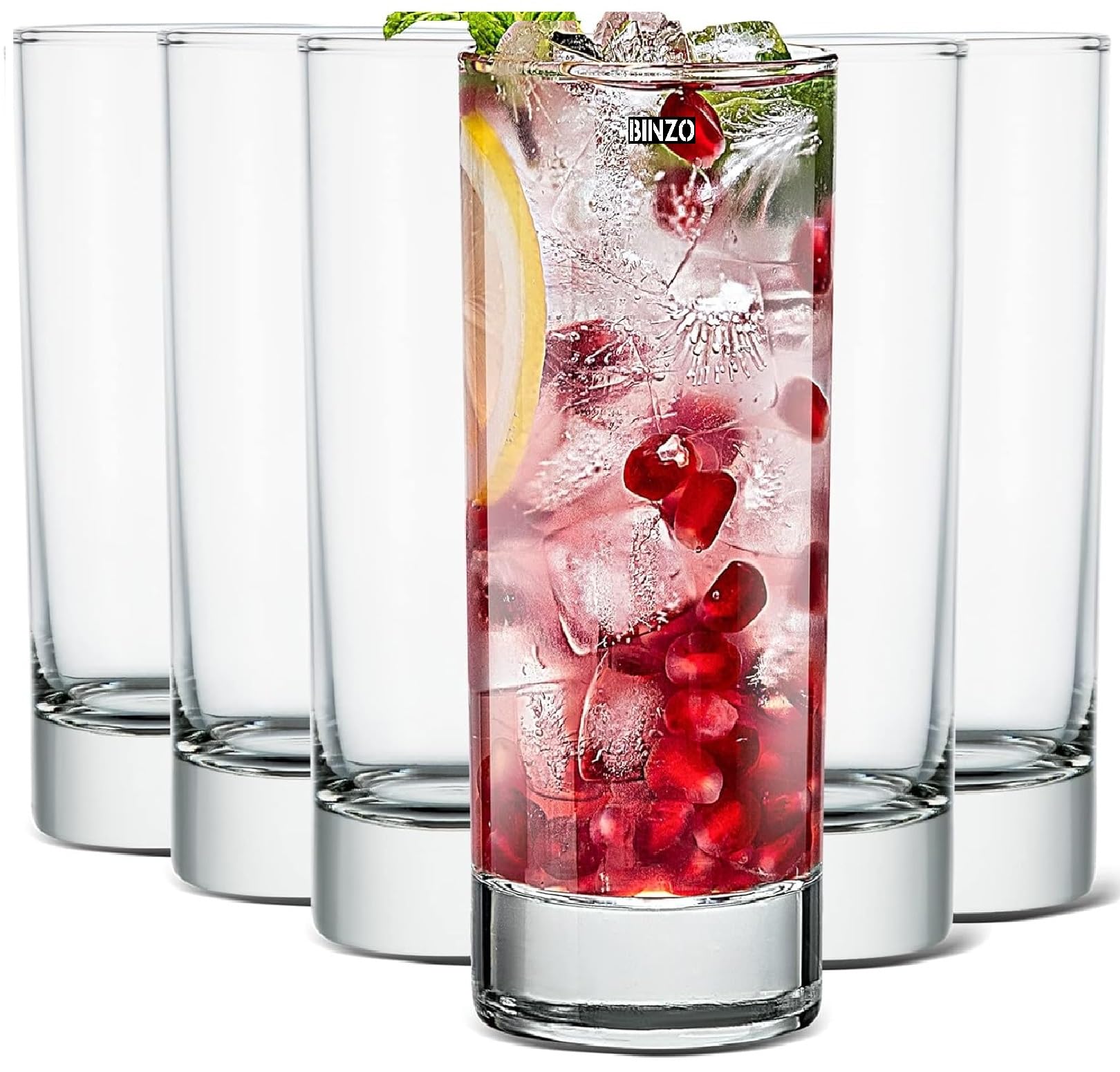Tall Glass Vase① Buy CRAFTFRY Transparent Multipurpose Glass Tall Square Vase for