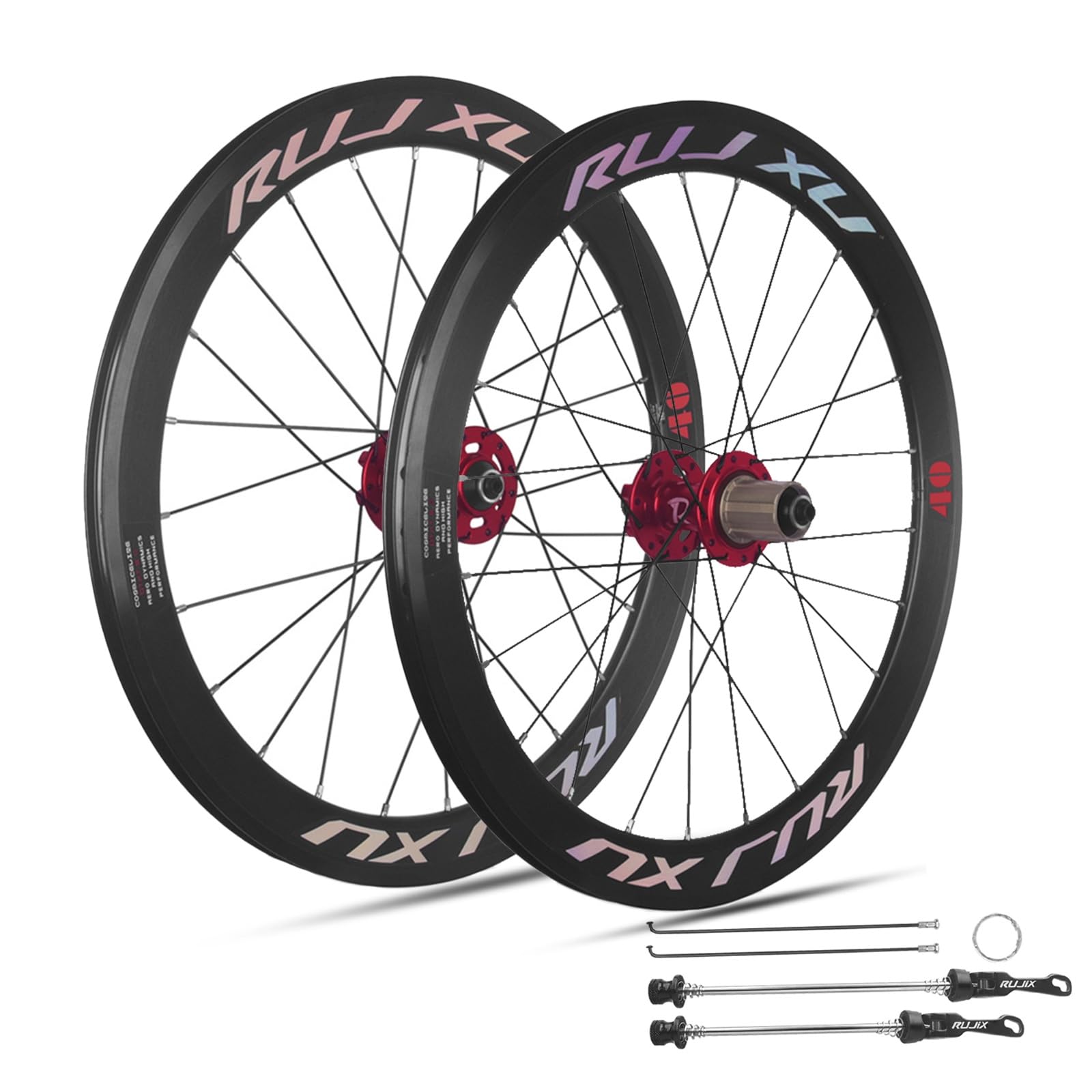 Amazon.co.jp: 20インチ BMX バイクホイール 406/451 ディスクブレーキ 