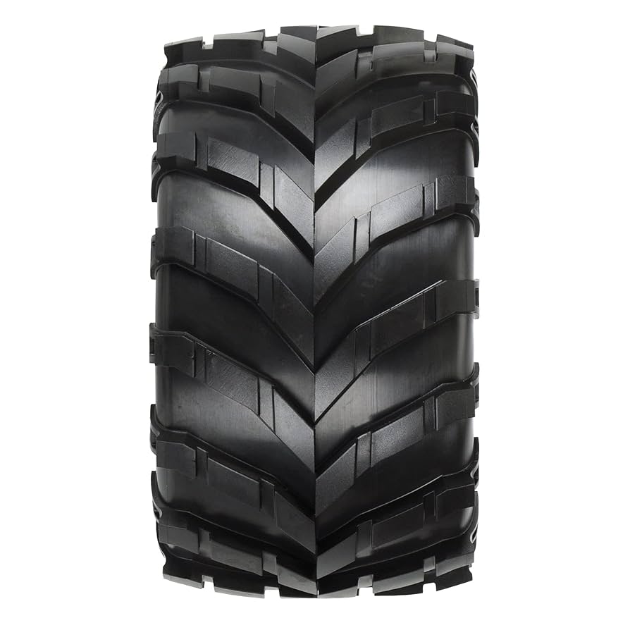 Amazon.com: Pro-Line Racing Masher 2.8 MTD Raid Black 6x30 F
