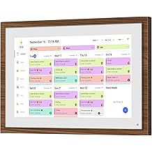 10.1 Inch Digital Calendar Chore Chart with Touchscreen - Full HD Interactive Display, Wall &amp; Desk Mountable Family Planner, to-Do List &amp; Meal Planner, Digital Picture Frame Gifts for Women Mom