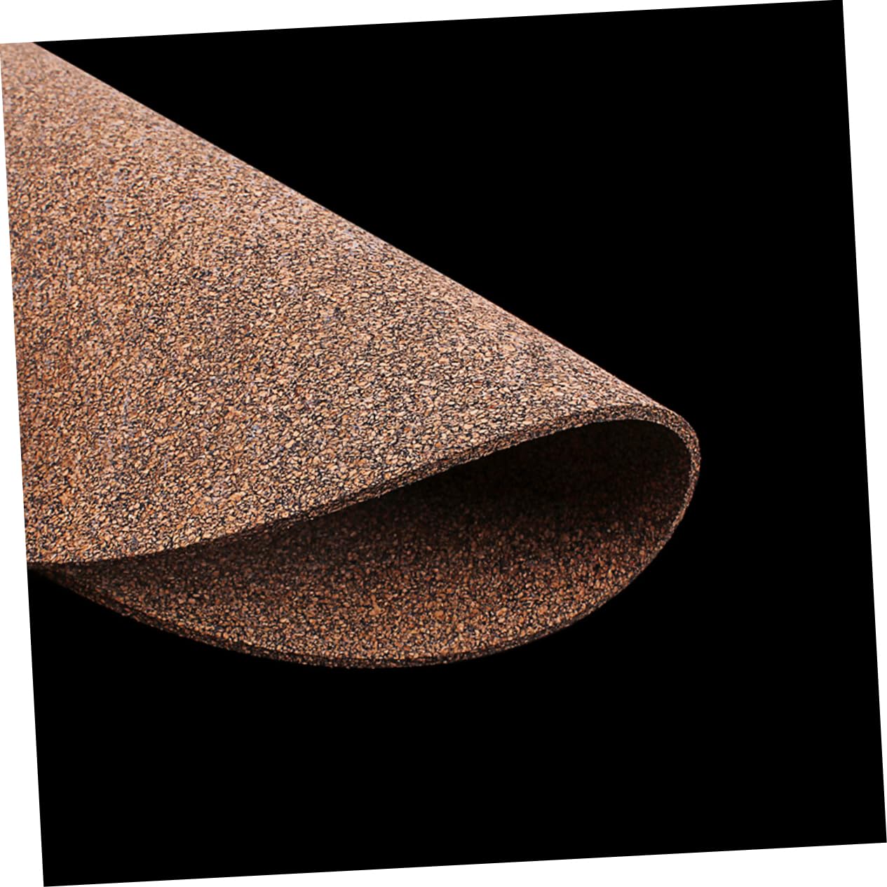 CIMAXIC Cork Mat for Record Player Premium Turntable Platter Pad Non-slip Surface Extended Sound Field Lifting