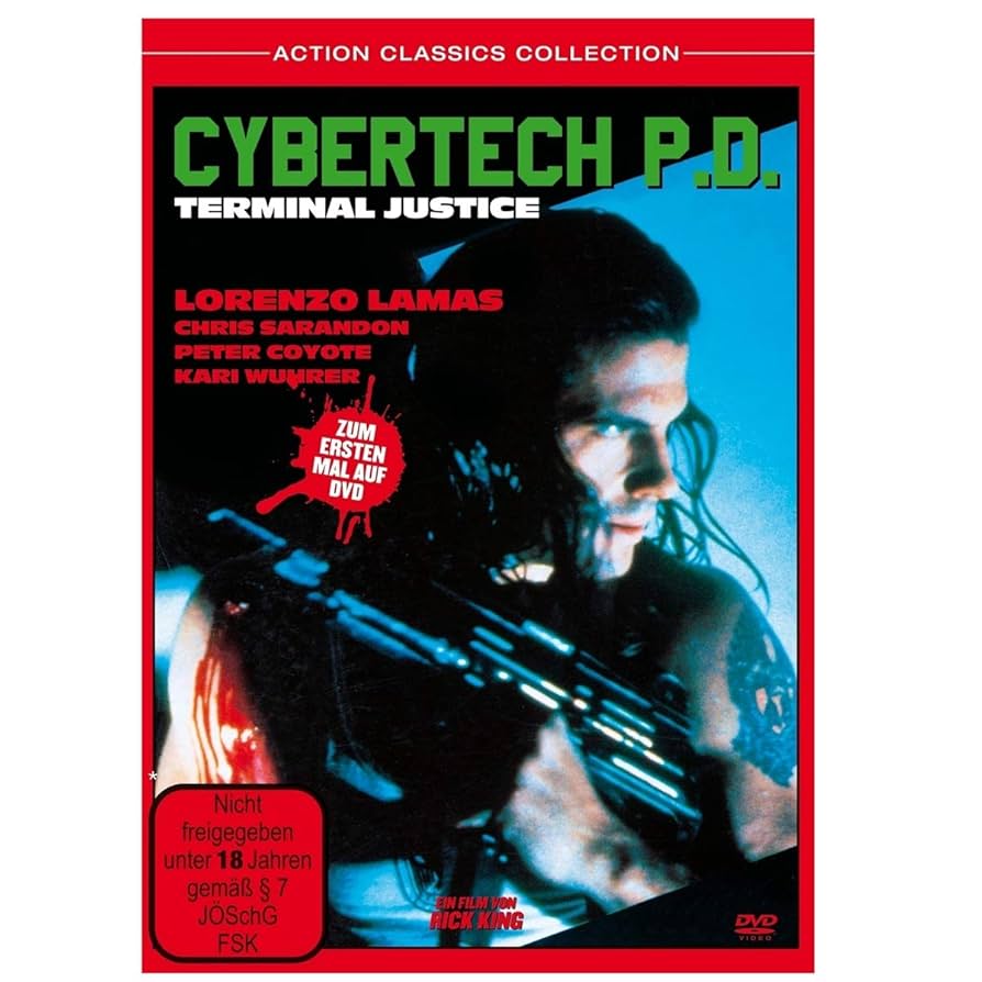 Amazon.com: Terminal Justice [DVD] [1995] : Lamas, Lorenzo