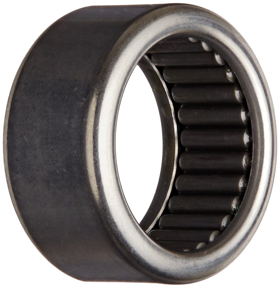 Koyo B-96 Needle Roller Bearing, Full Complement Drawn Cup, Open, Inch, 9/16