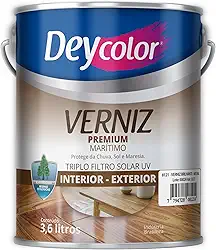 Verniz Premium Brilhante Deycolor 3,6l