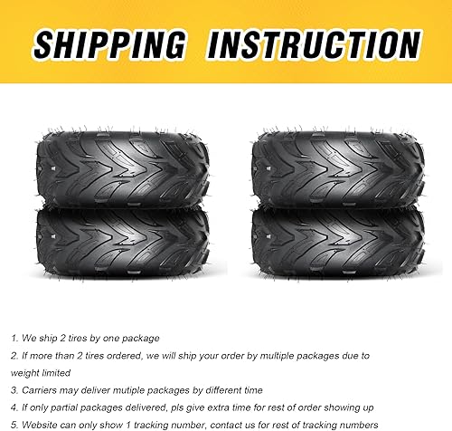 Miniatura 7 de MOTORHOT - Juego de 2 neumáticos 145 70-6 14570-6 sin cámara Go Kart Street Mini neumáticos de bicicleta 4PR