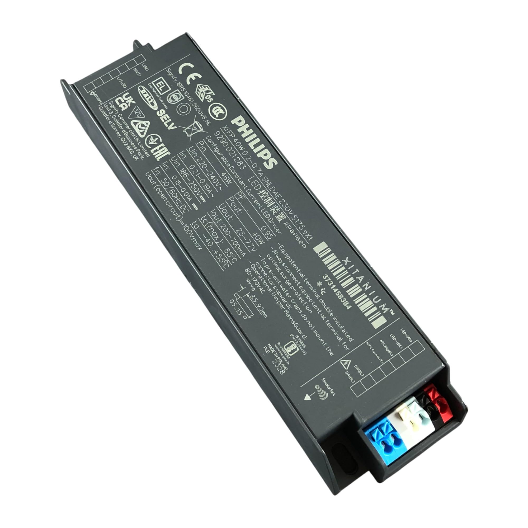 Xi FP 40W 0.2-0.7A SNLDAE 230V S175 sXt