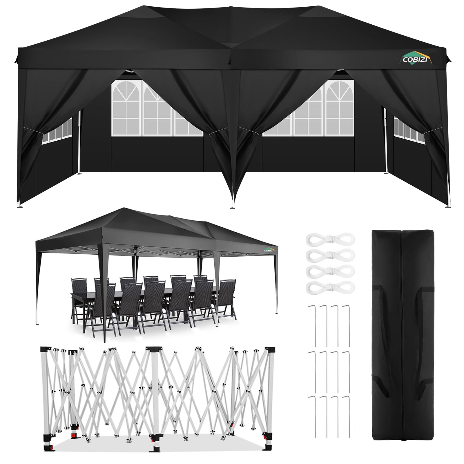 COBIZI Pop Up Canopy